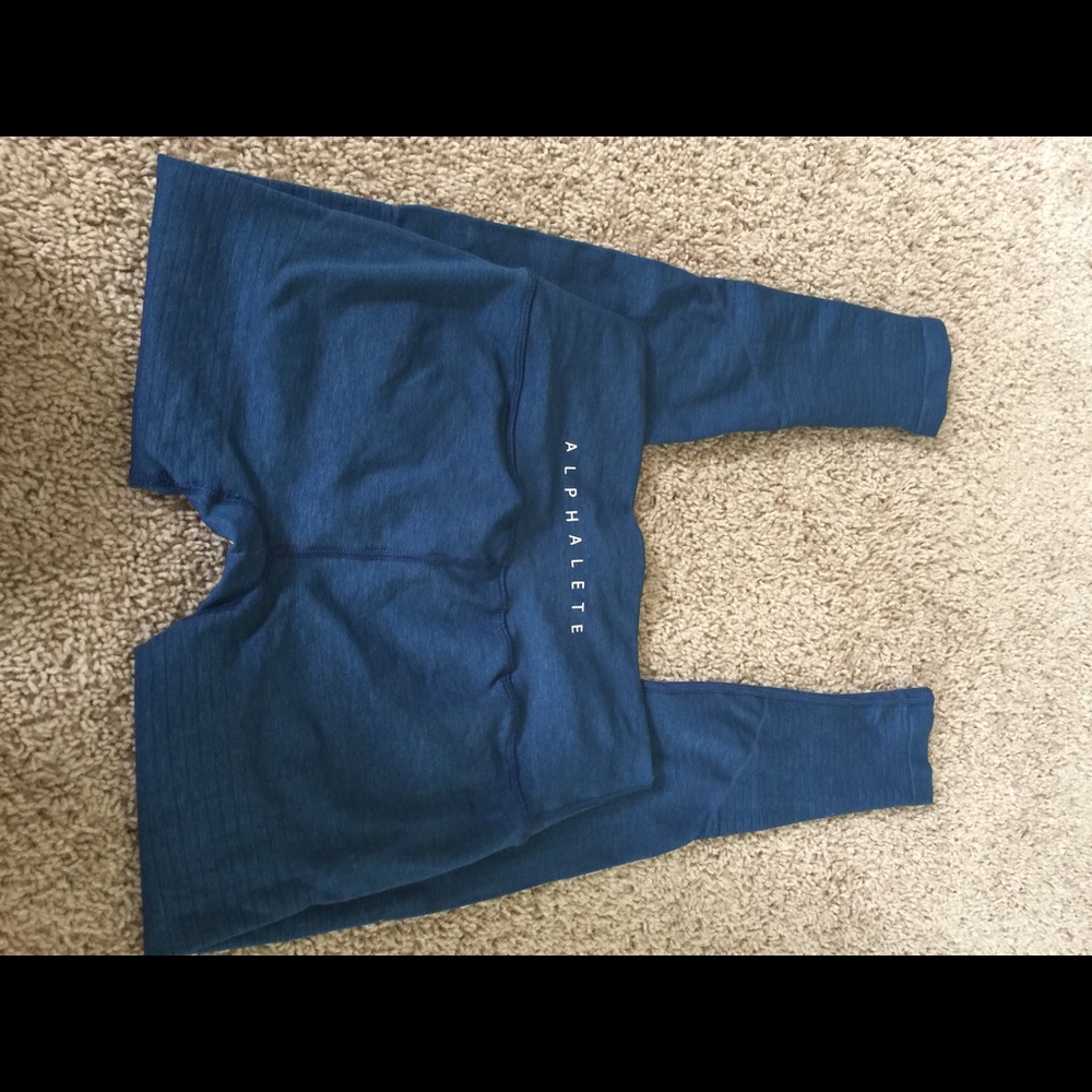Alphalete Revival Leggings- Estate Blue-